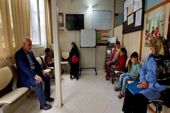 بازدید معاون بهداشت وزارت بهداشت درمان و آموزش پزشکی، از پایگاه سلامت شهری ابوذر تهران 